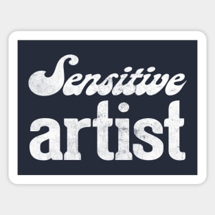 Sensitive Artist Sticker